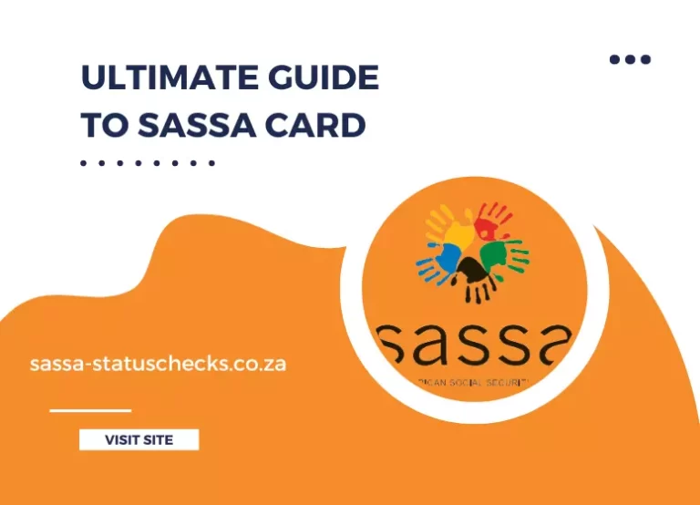 Sassa Card