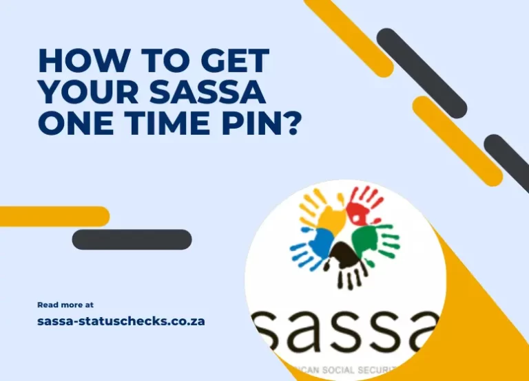 SASSA OTP Code
