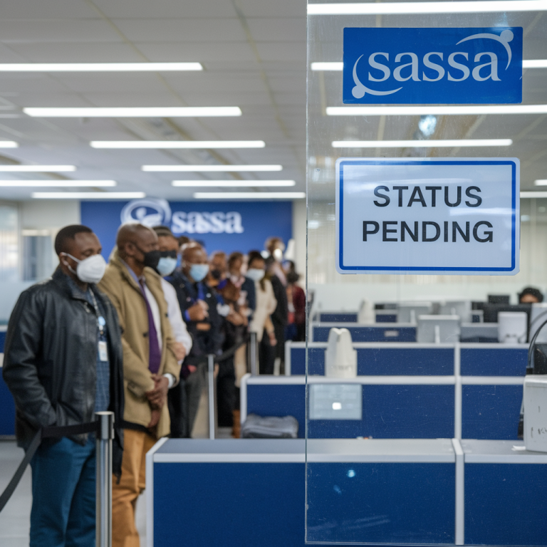 sassa status pending