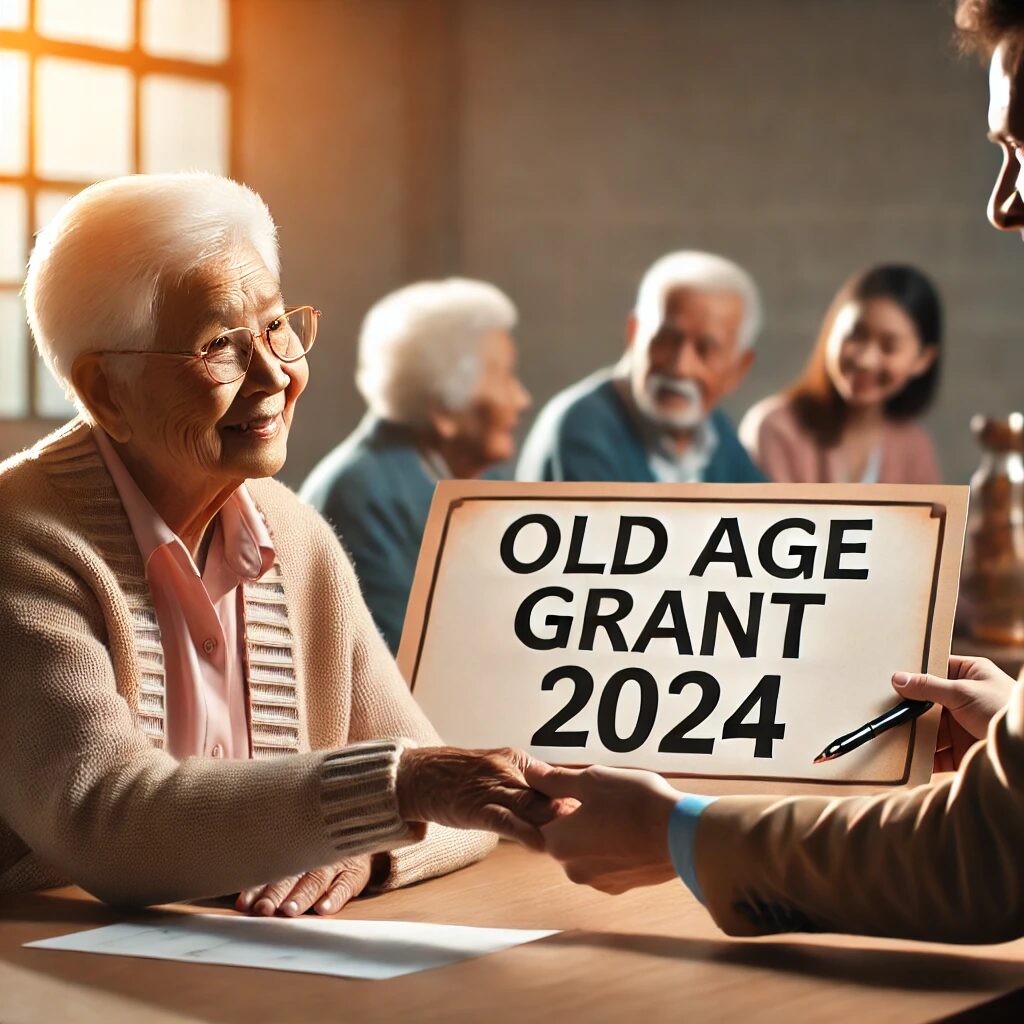 old age grant