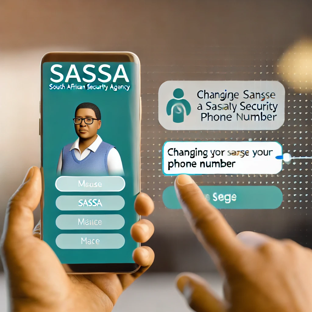Change SASSA Phone Number