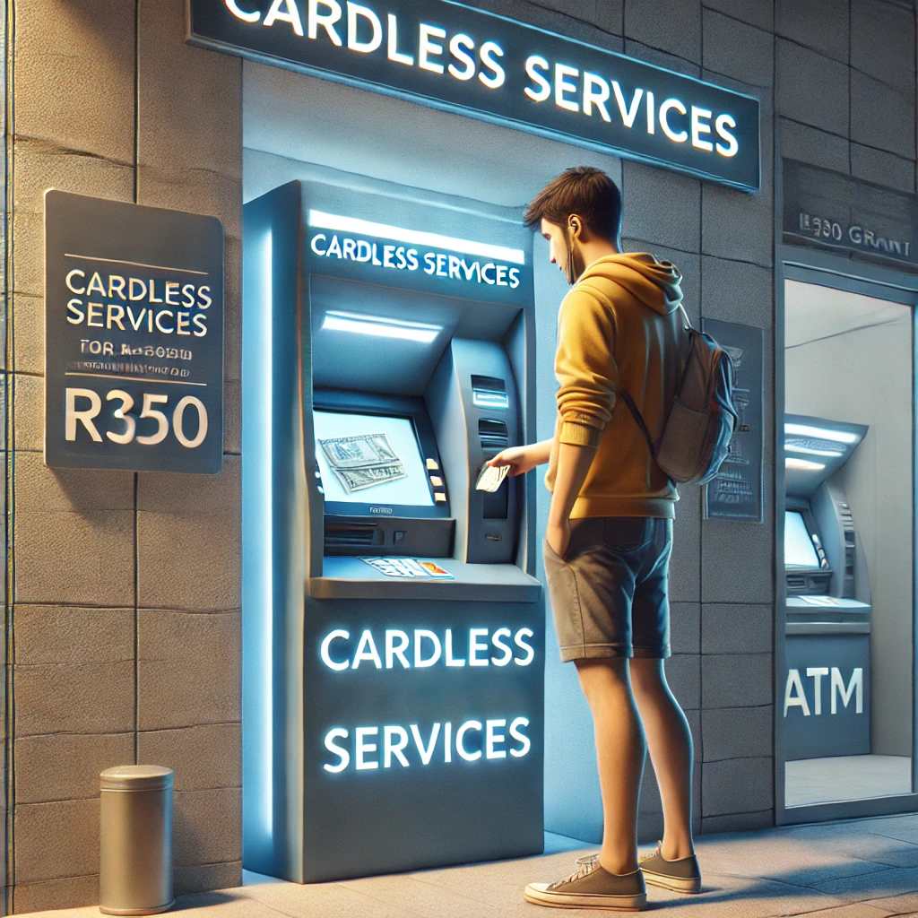 R350 Grant at ATM Without a Card