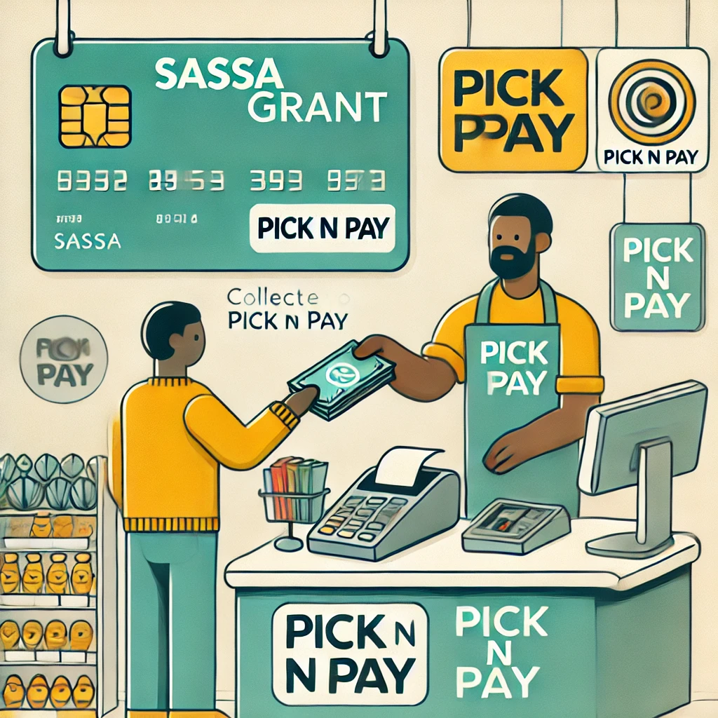 SASSA Grant at Pick n Pay