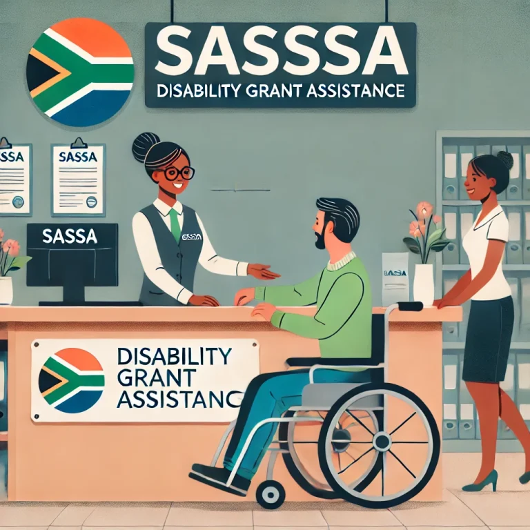 SASSA Disability Grant