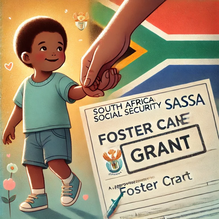SASSA Foster Care Grant