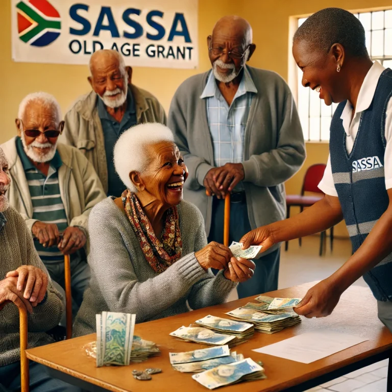 SASSA Old Age Grant