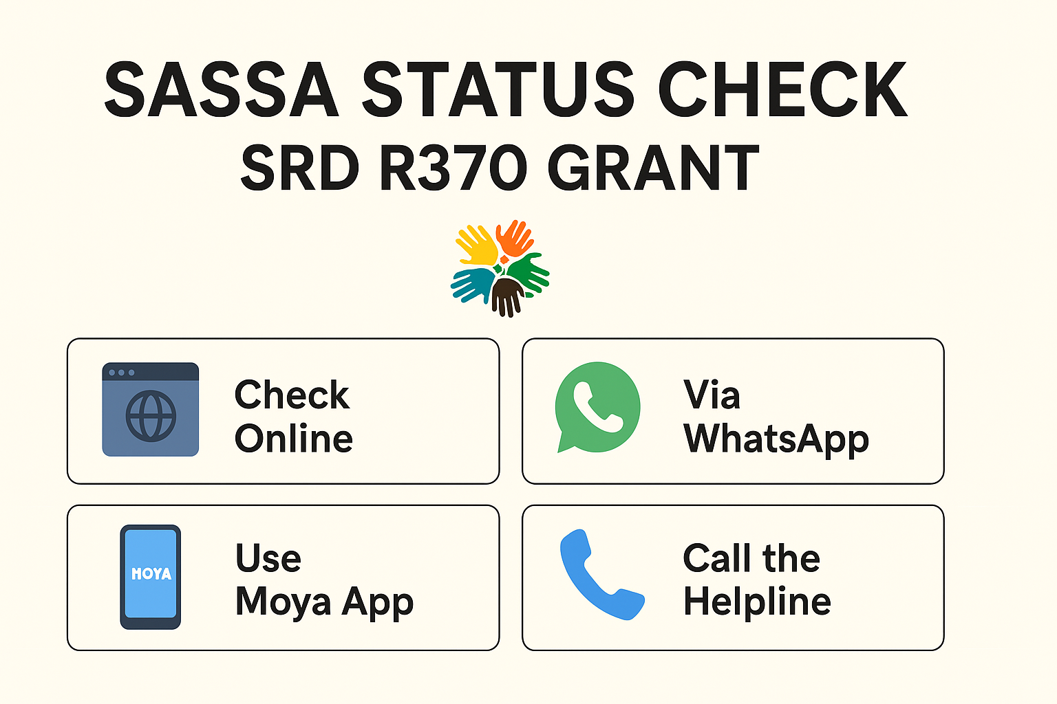 sassa status check