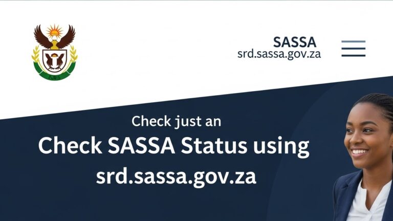 How to Check SASSA Status using srd.sassa.gov.za