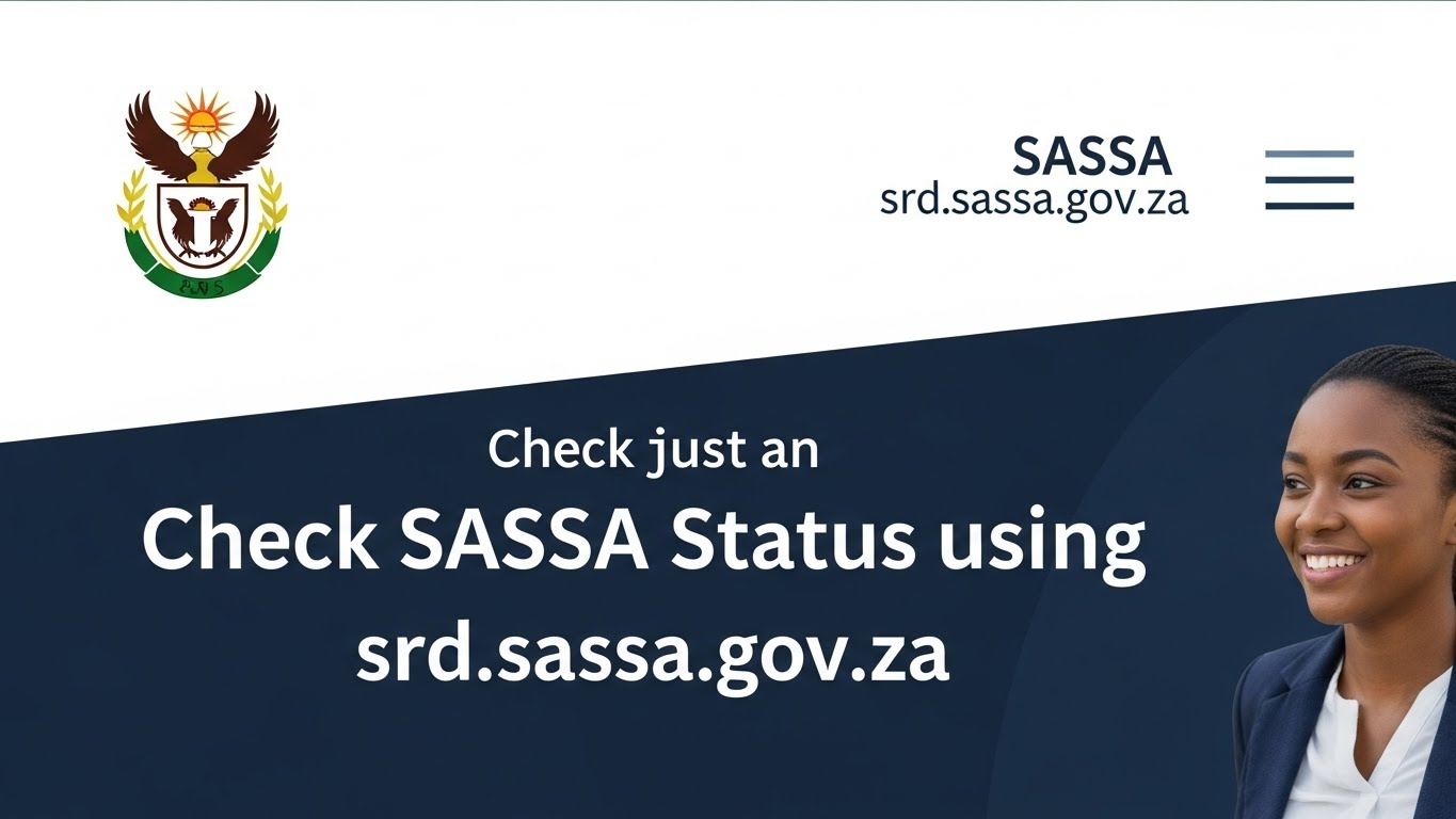 How to Check SASSA Status using srd.sassa.gov.za